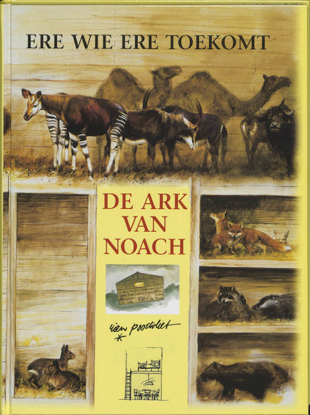 De ark van Noach - R. Poortvliet (ISBN 9789024289288)