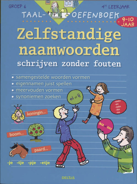 Taal-oefenboek Zelfstandige naamwoorden 61 - K. Bastin (ISBN 9789044723236)