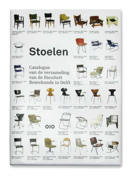 Stoelen - O. Macel, S. Woertman, C. van Wijk (ISBN 9789064506642)