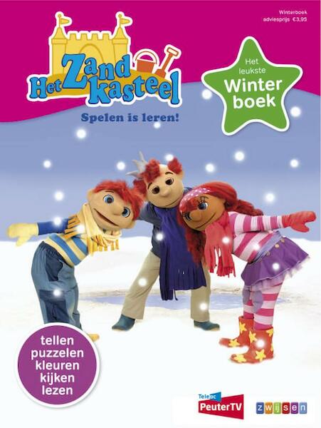 SET ZANDKASTEEL WINTERBOEK 5ex - (ISBN 9789048707874)