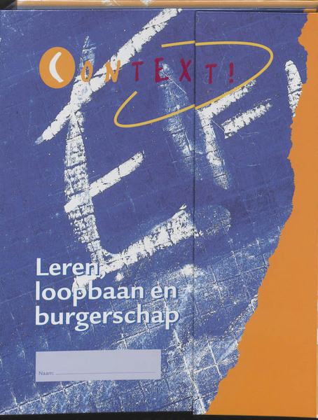 Context! Leren, loopbaan en burgerschap - A. de Voest (ISBN 9789060539194)