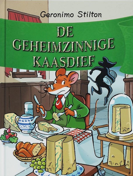 De geheimzinnige kaasdief 22 - Geronimo Stilton (ISBN 9789085920243)