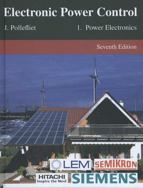 Electronic power control - 1. power electronics - Jean Pollefliet (ISBN 9789038217918)