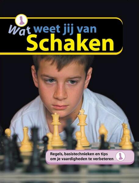 Schaken - Tanya Jones (ISBN 9789054959694)