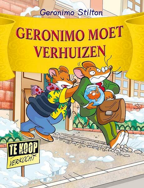 Geronimo moet verhuizen (61) - Geronimo Stilton (ISBN 9789085922254)