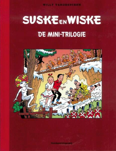 Suske en Wiske de mini-trilogie - Willy Vandersteen (ISBN 9789002248504)