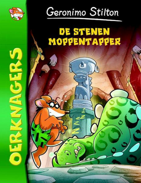 De stenen moppentapper - Geronimo Stilton (ISBN 9789085922599)