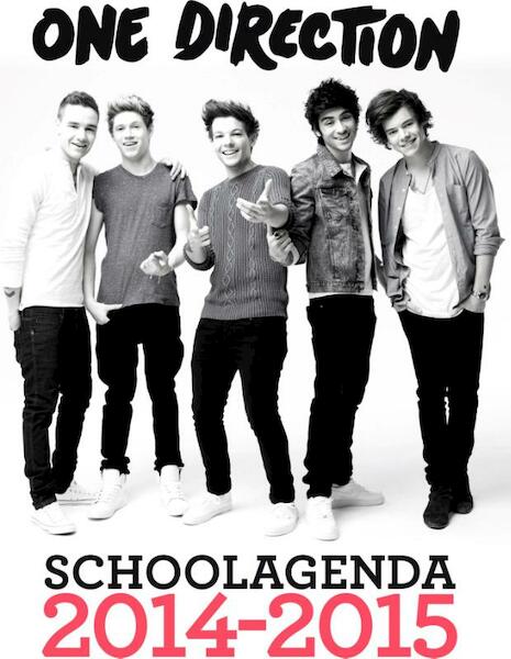 Schoolagenda 2014-2015 - (ISBN 9789089412614)