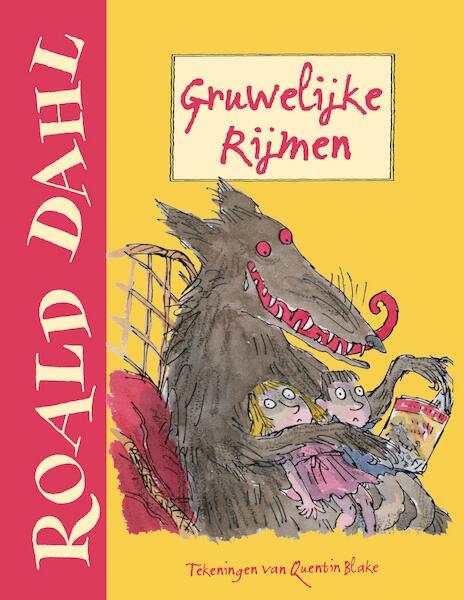 Gruwelijke rijmen - Roald Dahl (ISBN 9789026135316)