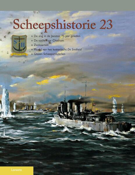 Scheepshistorie - (ISBN 9789086163724)