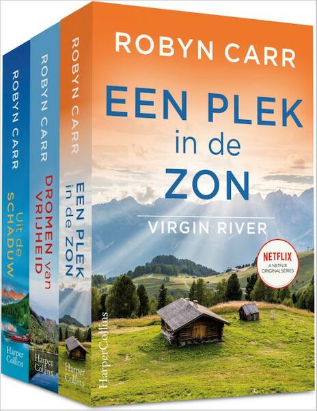 Virgin River pakket deel 10 t/m 12 - Robyn Carr (ISBN 9789402709193)