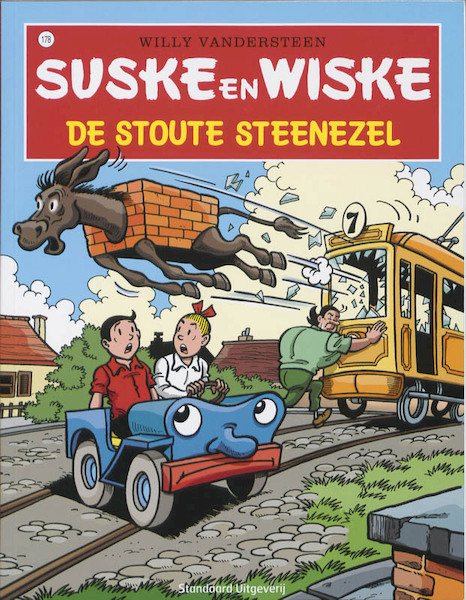 Suske en Wiske 178 De stoute steenezel - Willy Vandersteen (ISBN 9789002240805)