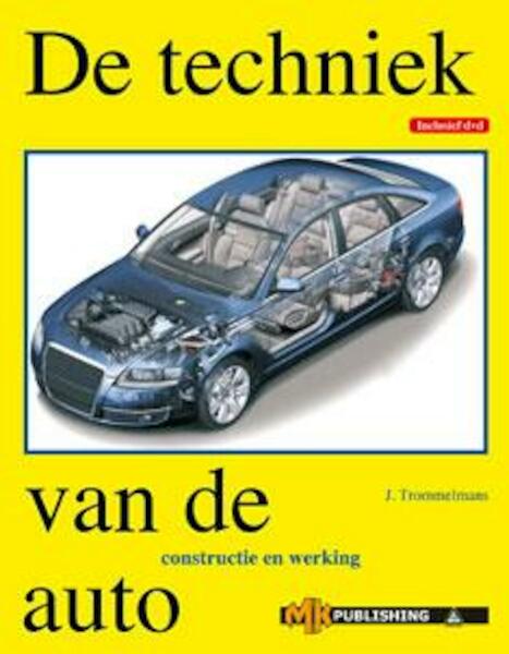 De techniek van de auto - J. Trommelmans (ISBN 9789462710009)