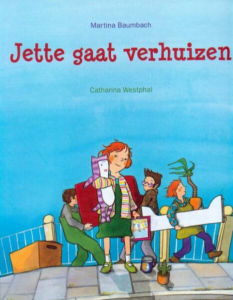 Jette gaat verhuizen - M. Baumbach (ISBN 9789053415641)