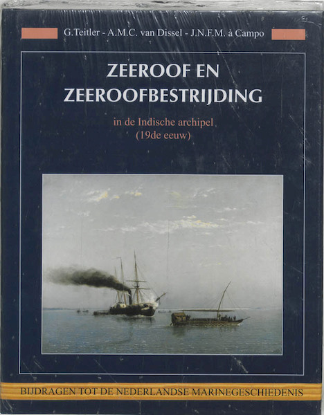 Zeeroof en zeeroofbestrijding - G. Teitler, A.M.C. van Dissel, J.N.F.M. a Campo (ISBN 9789067075961)