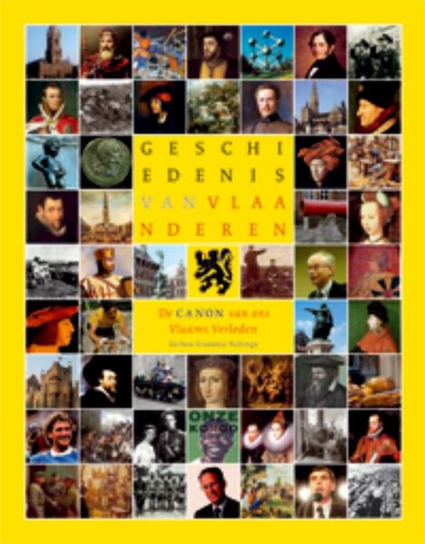 Geschiedenis van Vlaanderen - Gerben Graddesz Hellinga (ISBN 9789057306983)