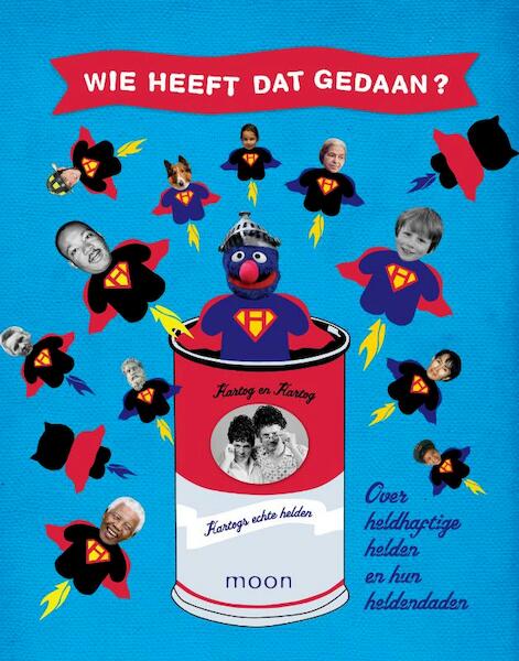 Wie heeft dat gedaan? - Hartog & Hartog (ISBN 9789048810185)