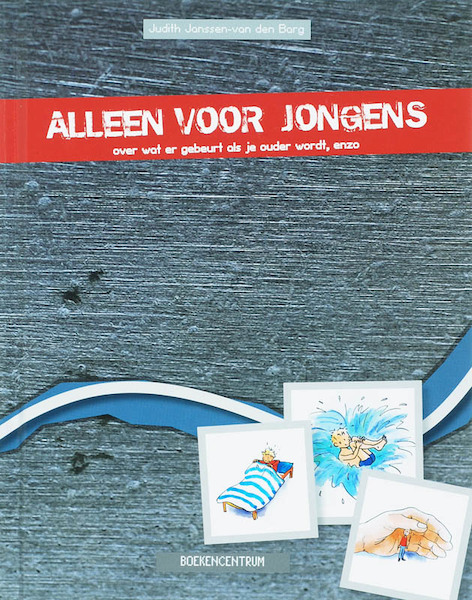 Alleen voor jongens - J. Janssen-van den Barg (ISBN 9789023922025)