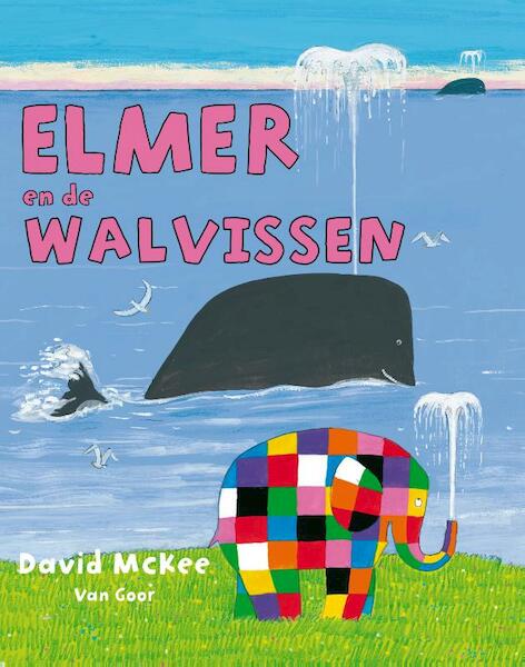 Elmer en de walvissen - David McKee (ISBN 9789000313624)