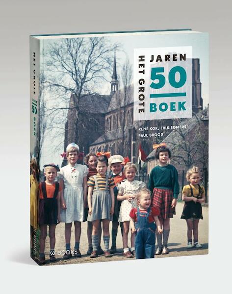 Het grote jaren 50 boek - (ISBN 9789040007101)