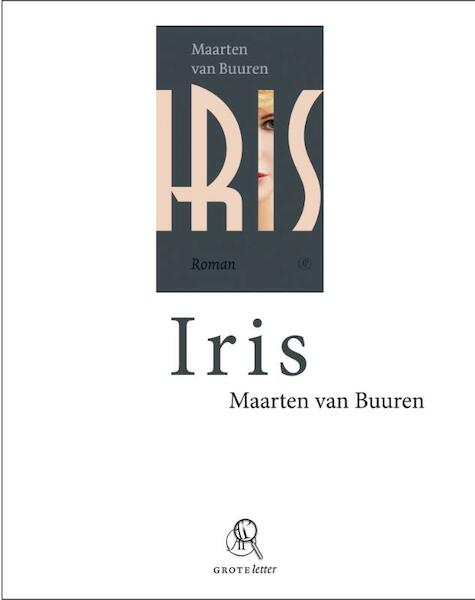 Iris (grote letter) - Maarten van Buuren (ISBN 9789029575720)