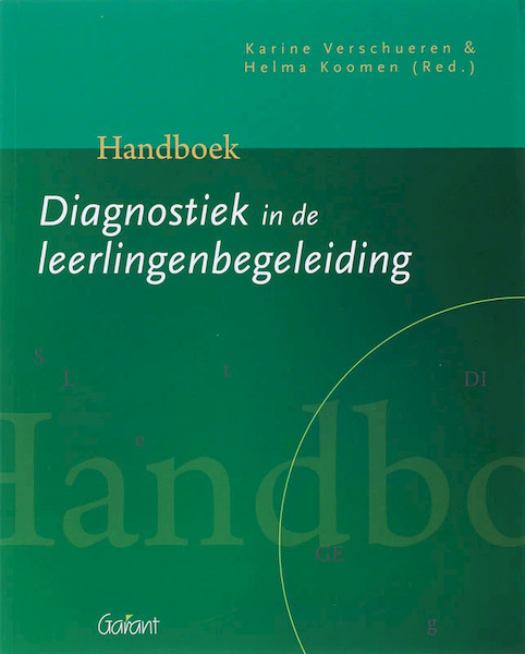 Handboek diagnostiek in de leerlingenbegeleiding - (ISBN 9789044122152)