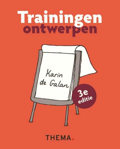 Trainingen ontwerpen - Karin de Galan (ISBN 9789462720091)