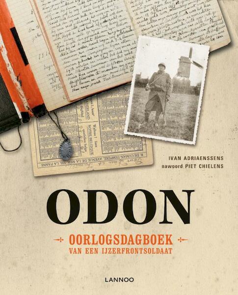 Odon - Ivan Adriaenssens, Odon Van Pevenaege (ISBN 9789020986198)
