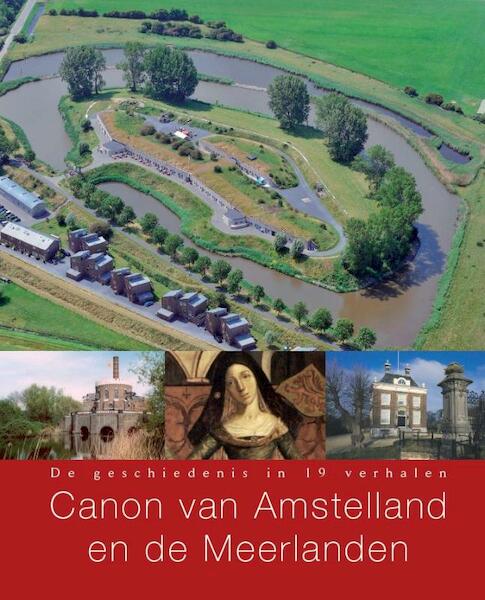 Canon van Amstelland en de Meerlanden - Jan Maarten Pekelharing (ISBN 9789077842430)