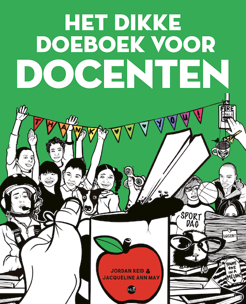 Het dikke doeboek voor docenten - Jordan Reid (ISBN 9789045327181)