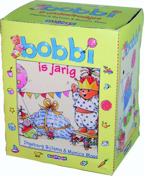 Bobbi uitdeelboekjes 1 - Ingeborg Bijlsma, Monica Maas (ISBN 9789020684513)