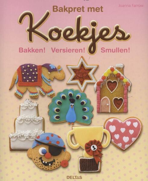 Bakpret met koekjes - Joanna Farrow (ISBN 9789044734027)