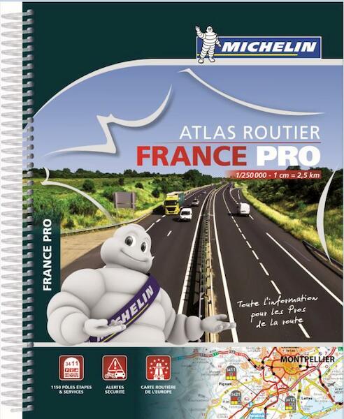 Atlas France PRO 2013 - (ISBN 9782067183124)