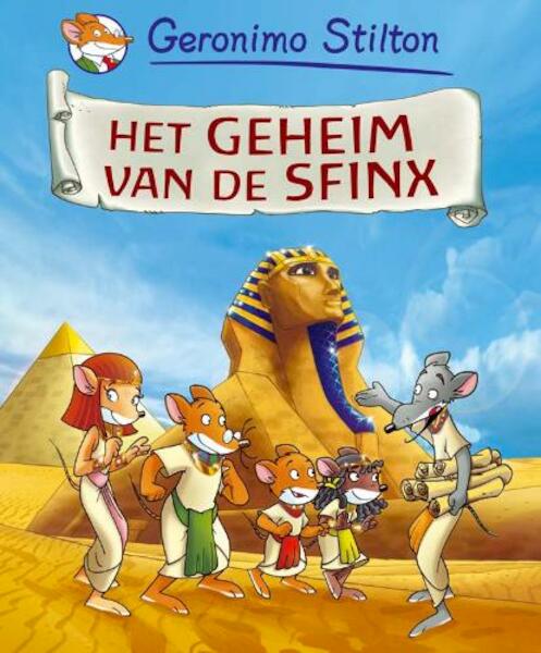 Het geheim van de Sfinx 2 - Geronimo Stilton (ISBN 9789085920519)