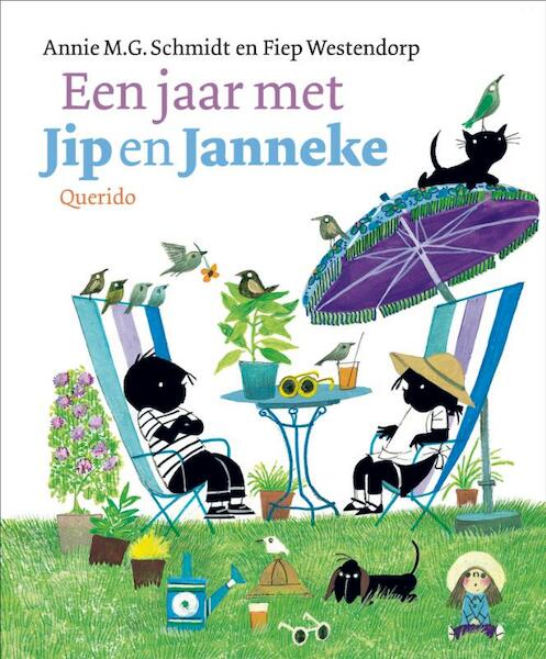 Een jaar met Jip en Janneke - Annie M.G. Schmidt (ISBN 9789045107394)