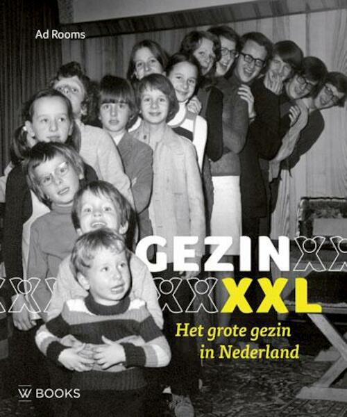 Gezin XXL - Ad Rooms (ISBN 9789462580305)