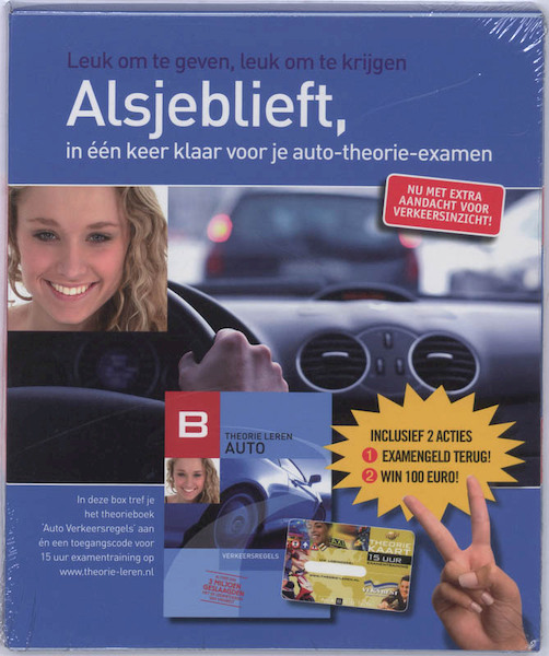 Auto verkeersregels + 15 uur Internet examentraining - (ISBN 9789067991513)