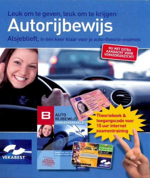 Autorijbewijs B - (ISBN 9789067991780)