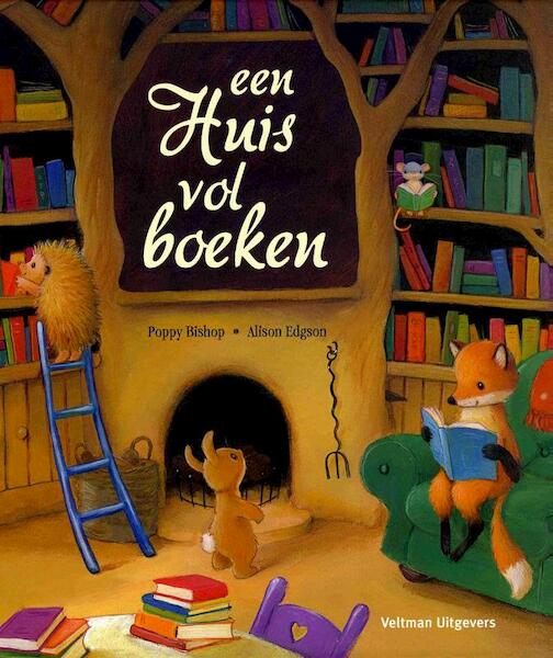 Een huis vol boeken - Poppy Bishop (ISBN 9789048314485)