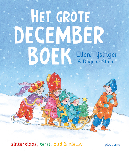 Het grote decemberboek - Ellen Tijsinger (ISBN 9789021679082)