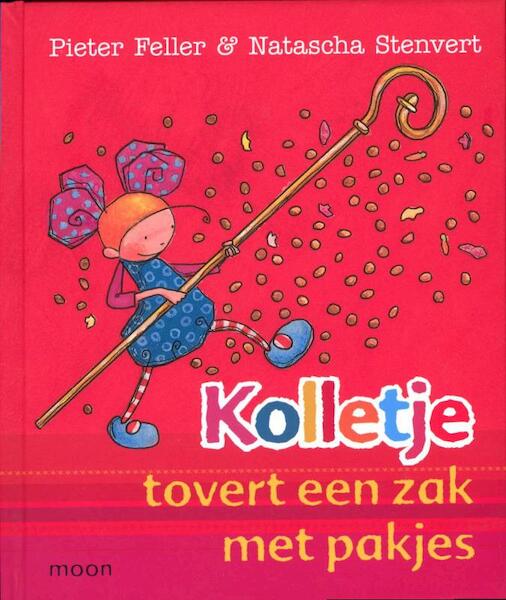 Kolletje Sinterklaas en Kerst omkeerboek - Pieter Feller, Natascha Stenvert (ISBN 9789048807888)