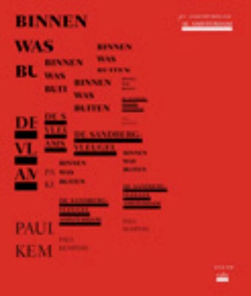 Binnen was buiten - Paul Kempers (ISBN 9789078088448)