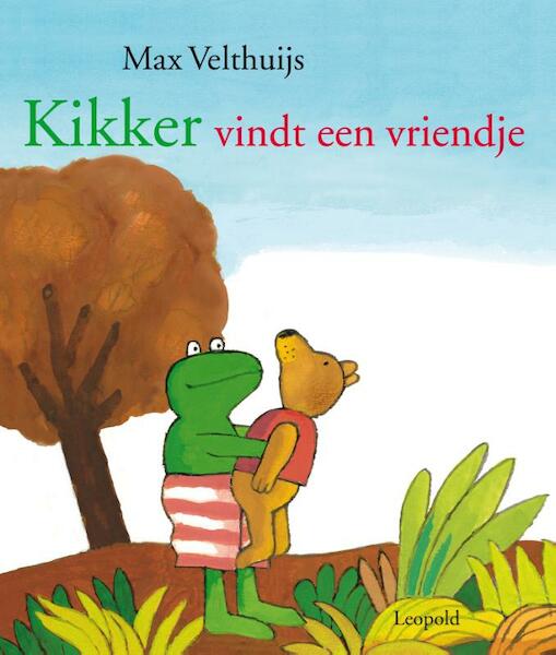 Kikker vindt een vriendje - Max Velthuijs (ISBN 9789025865658)