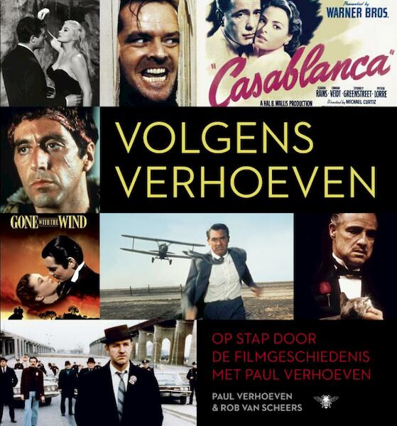 Volgens Verhoeven - Paul Verhoeven, Rob van Scheers (ISBN 9789023472537)