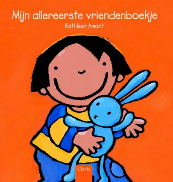 Mijn allereerste vriendenboekje - Kathleen Amant (ISBN 9789044810363)