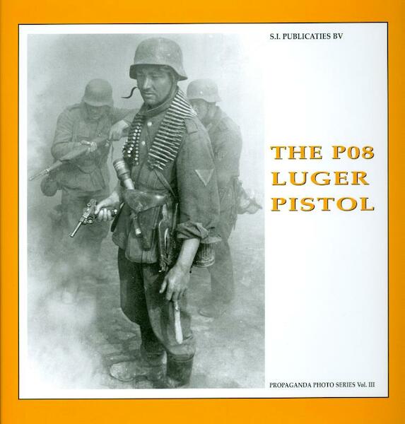 The pO8 luger pistol - B.J. Martens, G. de Vries (ISBN 9789080558359)