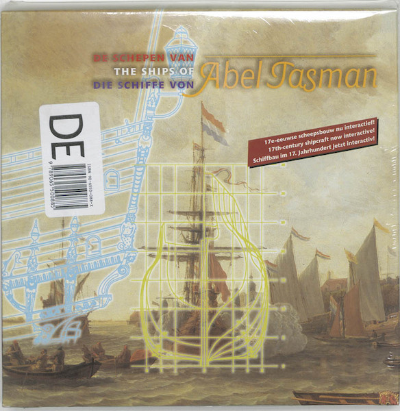Die Schiffe Abel Tasmans - A. Hoving, C. Emke (ISBN 9789065500885)