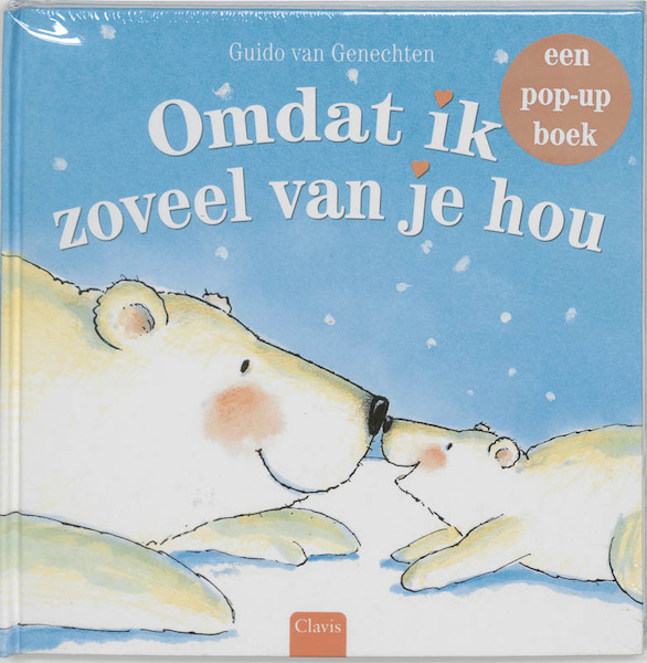 Omdat ik zoveel van je hou pop-up - G. van Genechten, Guido van Genechten (ISBN 9789044802481)