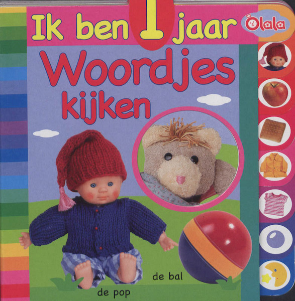 Ik ben 1 jaar Woordjes kijken - Lieve Boumans (ISBN 9789088460395)