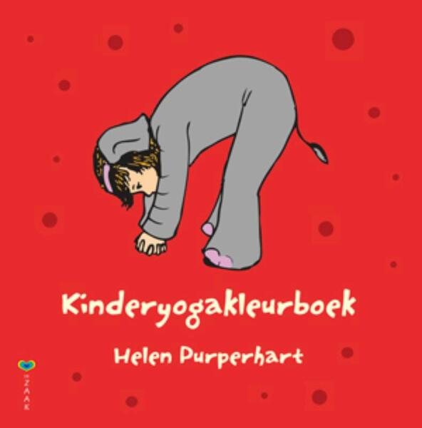 Kinderyogakleurboek - Helen Purperhart (ISBN 9789077770351)